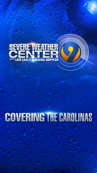 WSOC-TV Weather Captura de pantalla 0