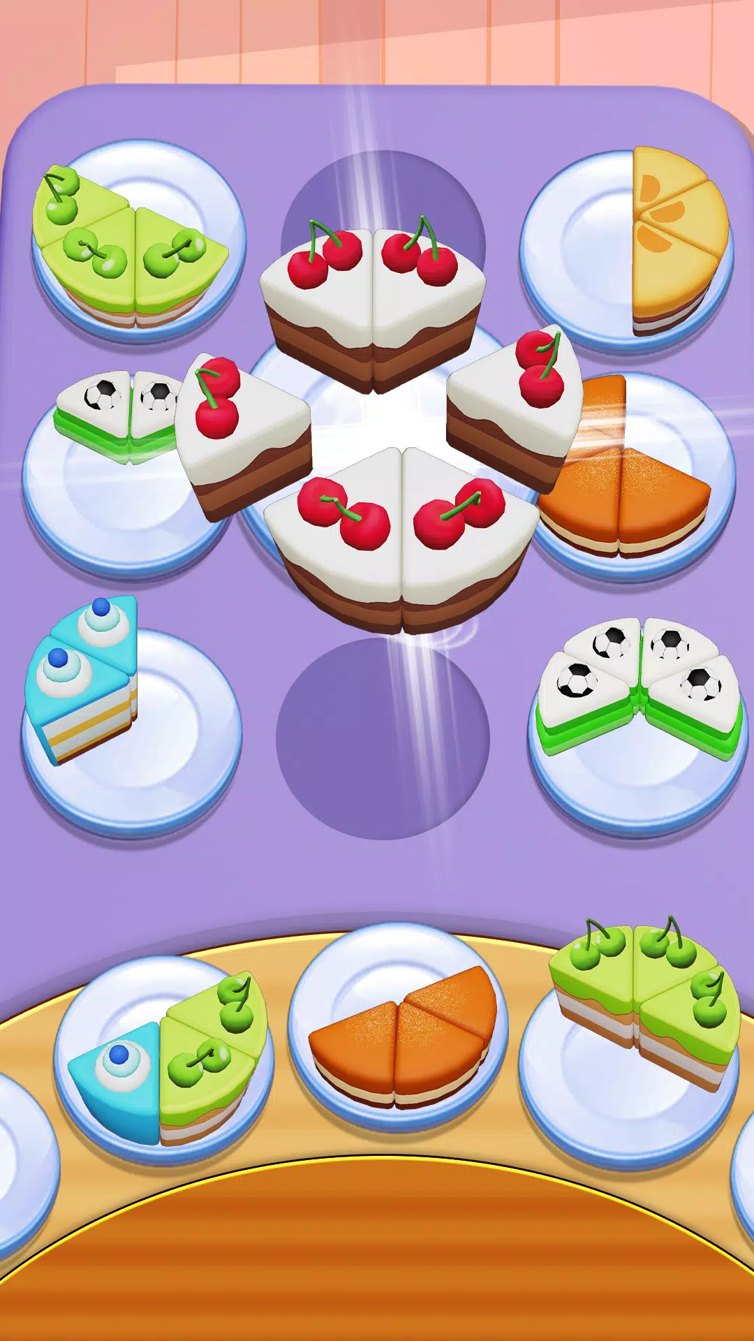 Cake Sort ภาพหน้าจอ 3