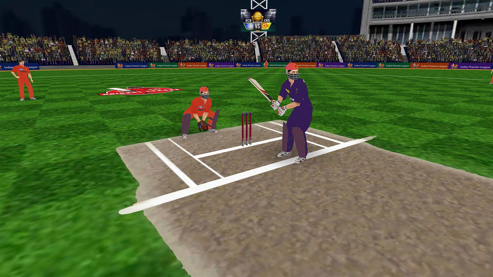 Indian League Cricket Games スクリーンショット 0