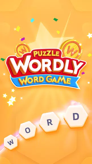 Wordly: Link Together Letters ဖန်သားပြင်ဓာတ်ပုံ 0