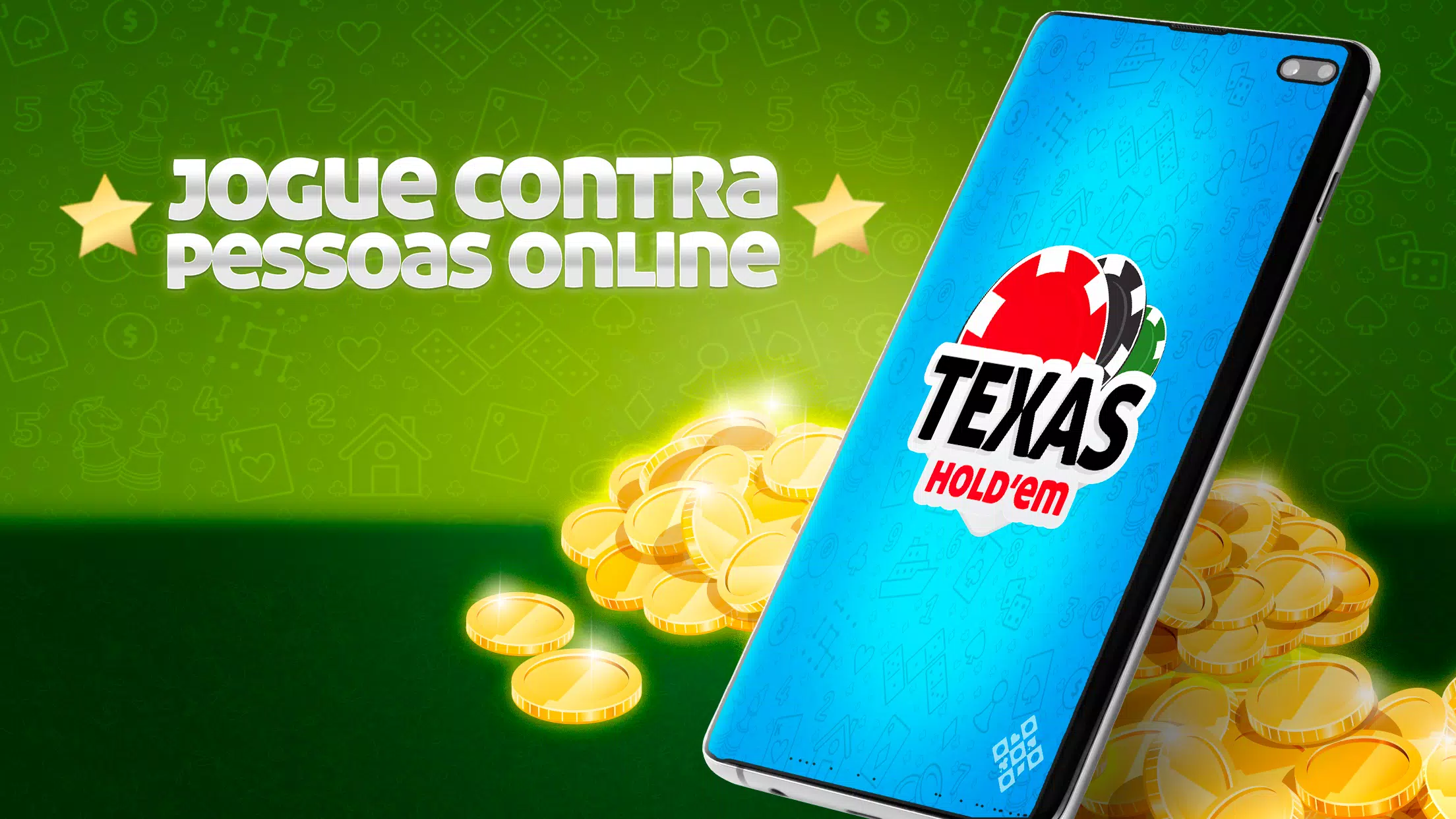 Poker Texas Hold’em Online Zrzut ekranu 1