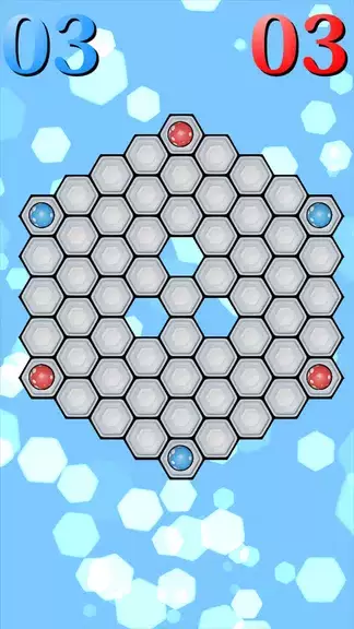 Hexagon - A classic board game Tangkapan skrin 1