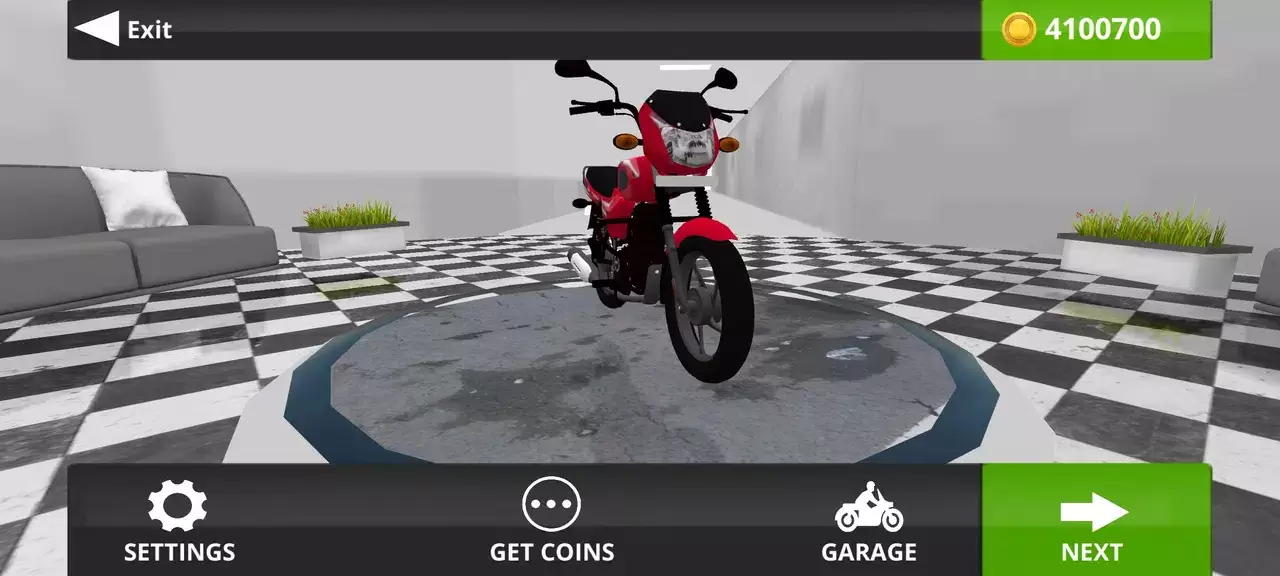 Indian Bike Rider 3D Скриншот 0