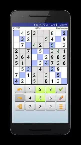 Sudoku 2Go Tangkapan skrin 3