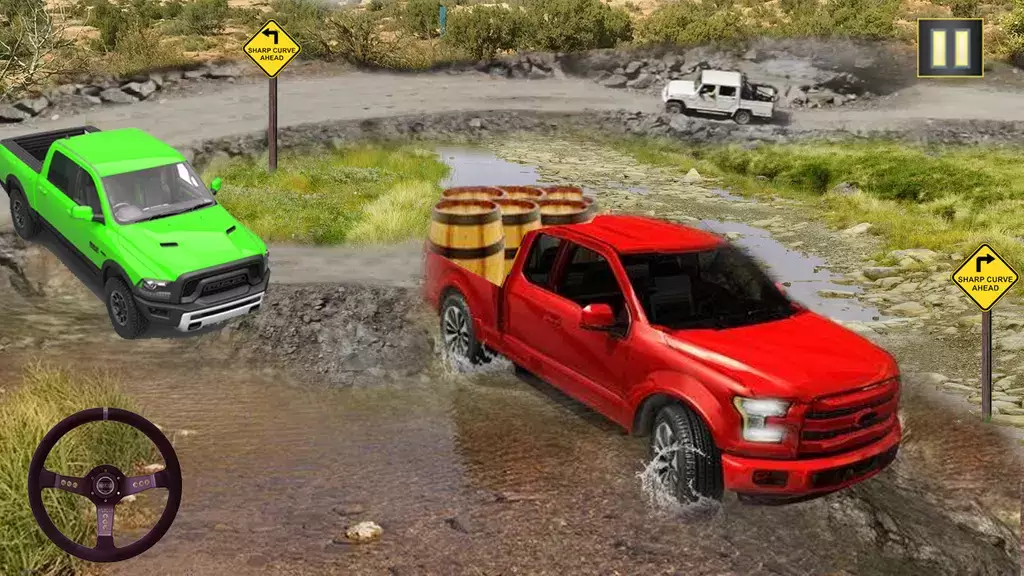 Pickup Truck Game: 4x4 Offroad應用截圖第1張