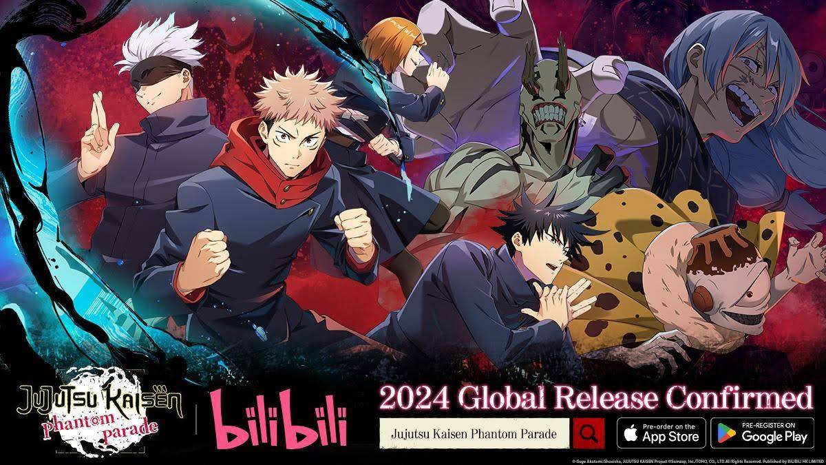 BILIBILI GAME zal vóór eind 2024 wereldwijd ‘Jujutsu Kaisen Mobile’ lanceren