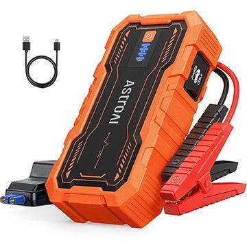 Sparen Sie 40% Rabatt auf den Astroai S8 Pro Cordless Car Jump Starter für Notfälle