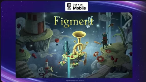 Epic Games Mobile Offers Free Puzzle Platformer Figment