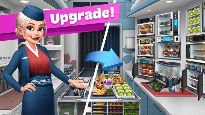 Airplane Chefs: Jeu de Cuisine Capture d'écran 3