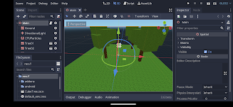 Godot Editor 4 ภาพหน้าจอ 0