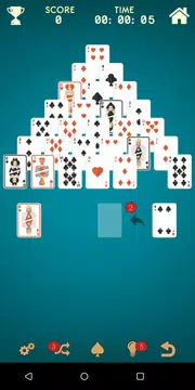 Offline Solitaire Card Games應用截圖第3張