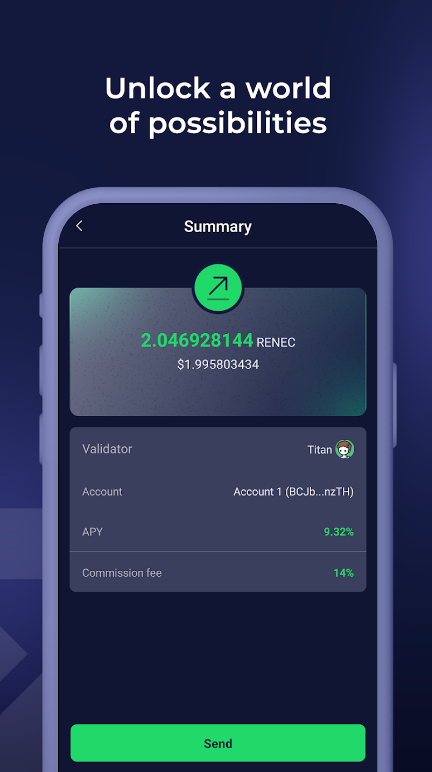 Carax Wallet Screenshot 2