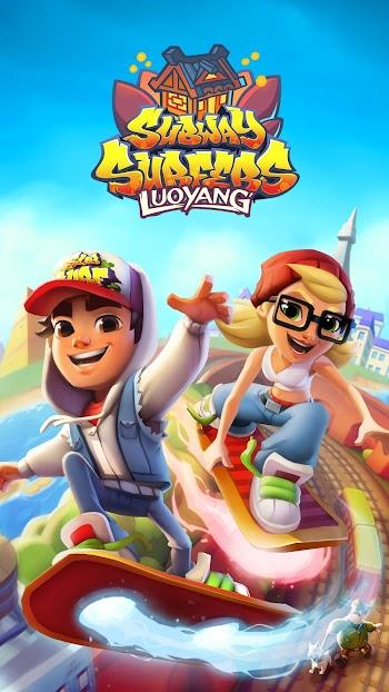 Subway Surfers Tangkapan skrin 0