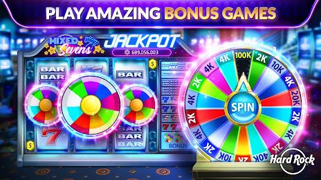 Hard Rock Slots & Casino ဖန်သားပြင်ဓာတ်ပုံ 2