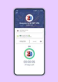 3D NET VPN ภาพหน้าจอ 3