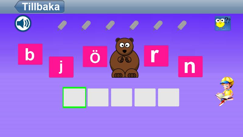 Lär dig läsa svenska Screenshot 3
