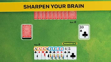 Gin Rummy * Screenshot 3