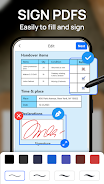 DS Scanner: PDF Reader & Sign Schermafbeelding 1