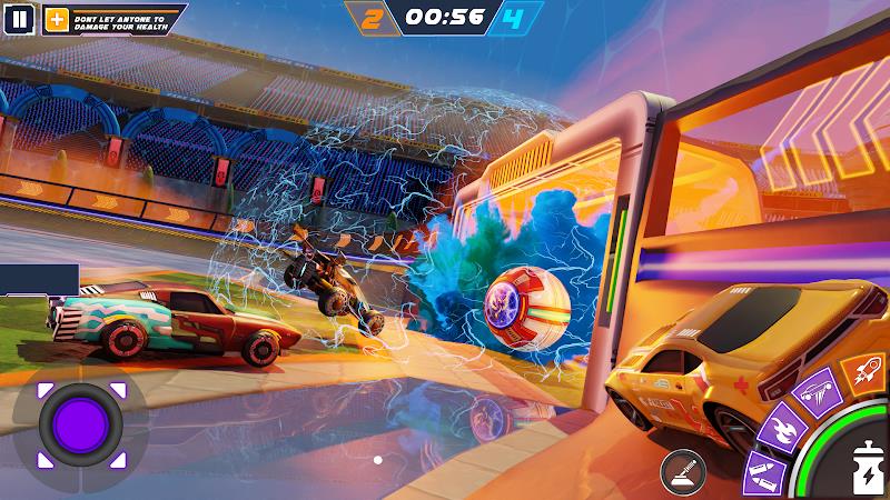 Rocket Car: Car Ball Games應用截圖第0張