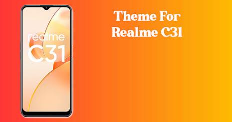 Realme C31 Launcher Screenshot 0