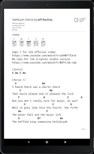 Sheet Music Viewer & Setlist Ekran Görüntüsü 2