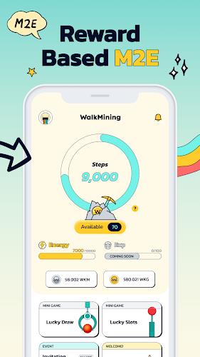 WalkMining - Mine your Walk應用截圖第2張