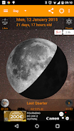 Moon Phase Widget स्क्रीनशॉट 0