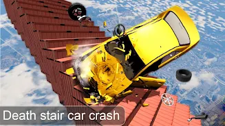 Beam Drive Crash Death Stair C স্ক্রিনশট 0