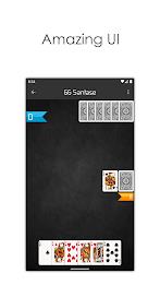 66 Online - Santase Card Game Captura de pantalla 1