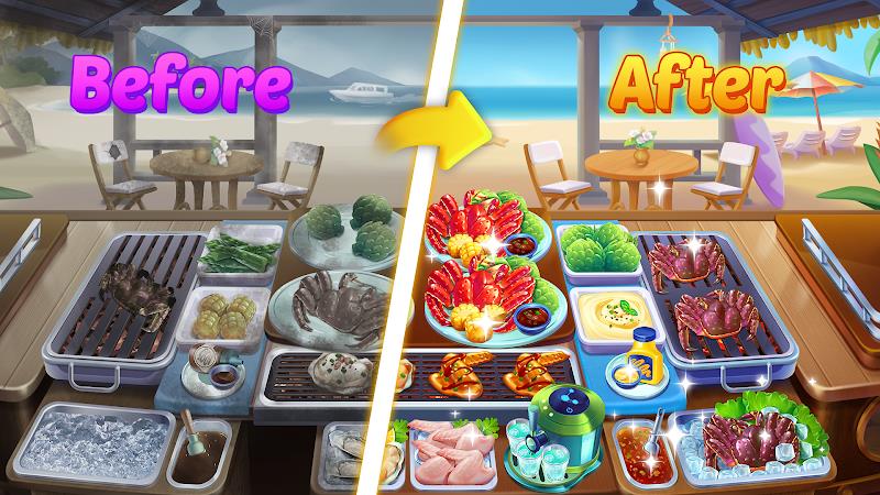 Chef Adventure: Cooking Games Скриншот 3