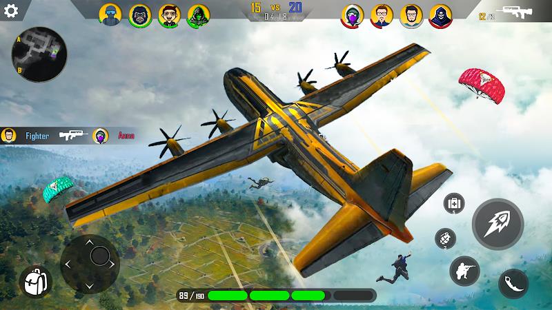 Fps Shooting Gun War: Gun Game স্ক্রিনশট 1