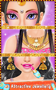 Indian Girl Wedding Salon Game Schermafbeelding 0