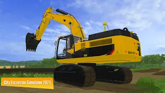 City Excavator Simulator 2023 Screenshot 0