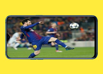 Live Football TV : Live Football Streaming HD 2019 スクリーンショット 3