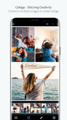 Photoshop Express Photo Editor Captura de pantalla 0