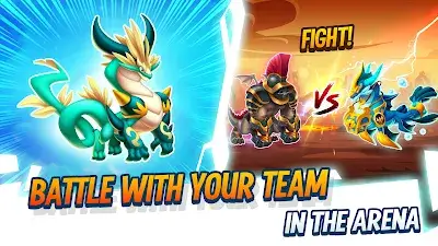 Dragon City Mobile Ekran Görüntüsü 1