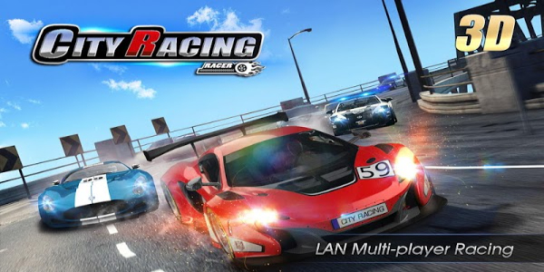 City Racing 3D Mod Captura de tela 0