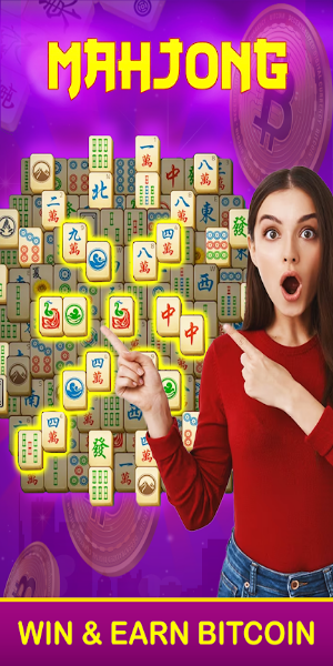 Classic Mahjong Earn BTC スクリーンショット 1