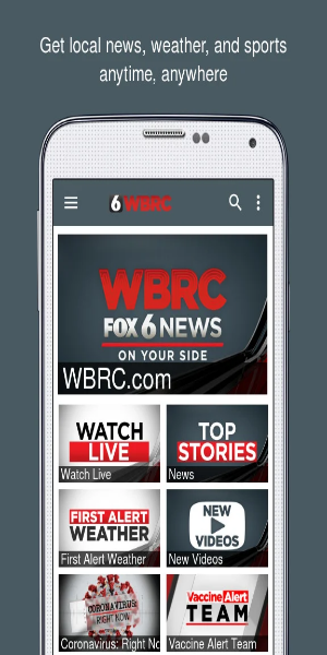 WBRC FOX6 News Скриншот 0
