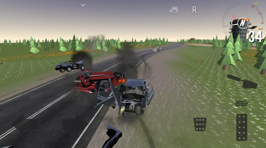 Real Drive 8 Crash Captura de pantalla 2