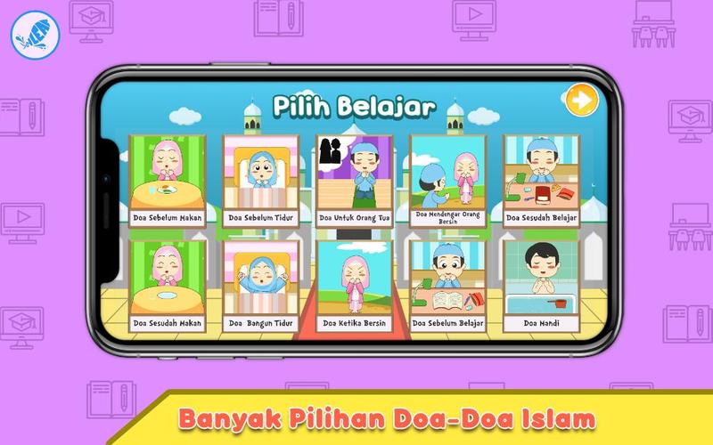 Belmain Belajar Doa Hari-hari Скриншот 1