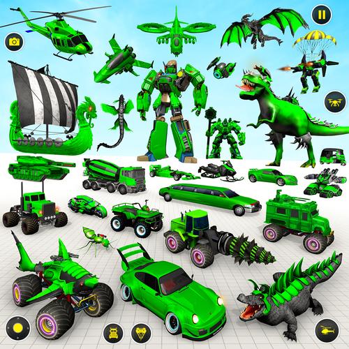 Roboterautospiel: Roboterspiel Screenshot 0