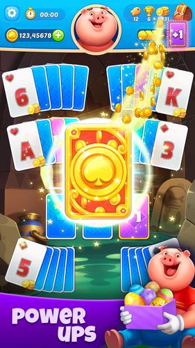 Schermata Solitaire TriPeaks Happy Land 1