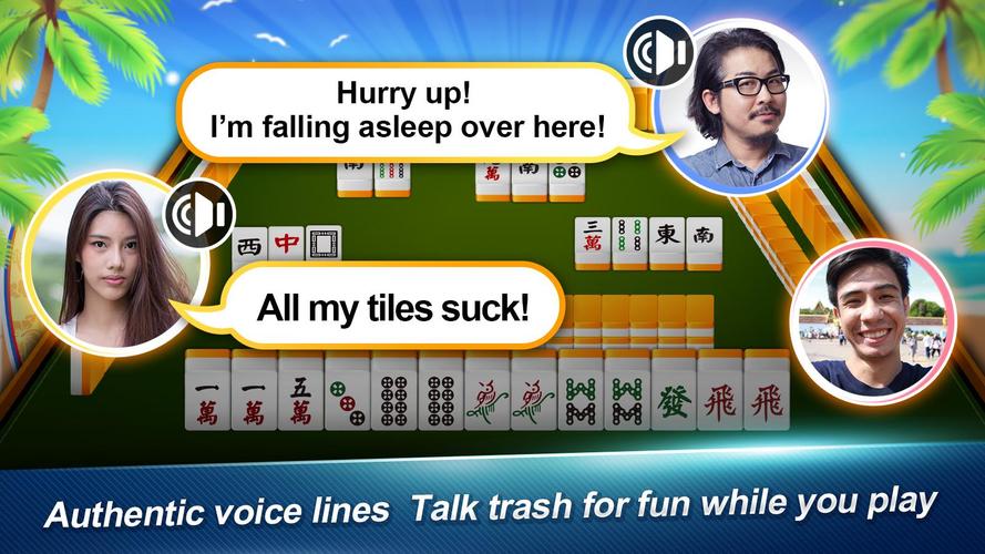 Schermata Malaysian Flying Mahjong 3