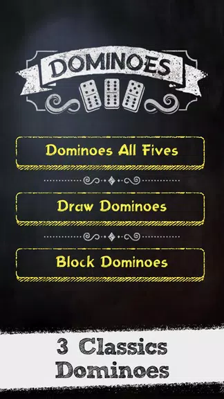 Dominoes Classic Dominos Game Скриншот 2