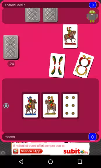 Schermata Scopa L 2
