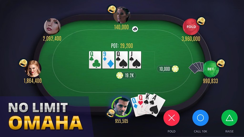 Poker Arena Champions - Texas Hold’em & Omaha Captura de tela 2
