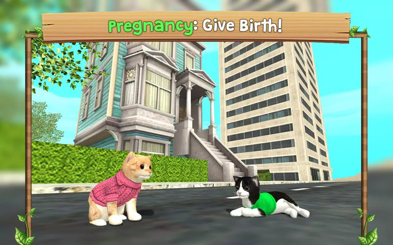 Cat Sim Online: Play with Cats Screenshot 2