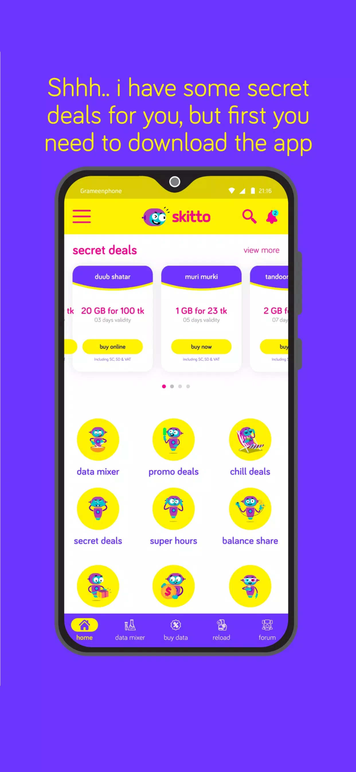 skitto Capture d'écran 0