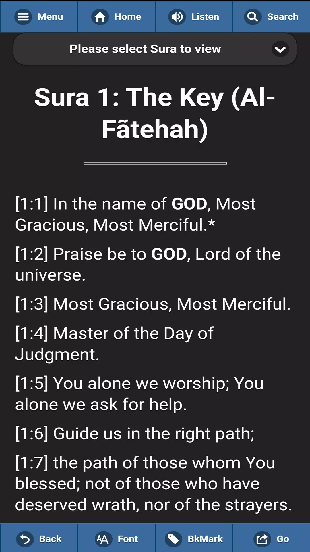 QURAN: THE FINAL TESTAMENT Captura de pantalla 0